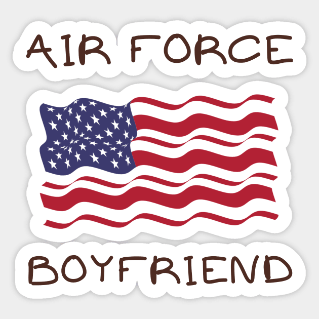 Air force boyfriend Sticker by IOANNISSKEVAS